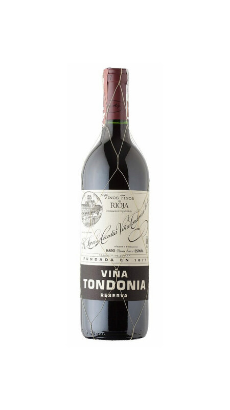 L.Heredia Viña Tondonia Reserva Tinto 2012
