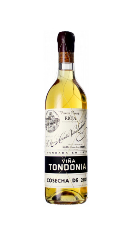 L.Heredia Viña Tondonia Blanco 2001