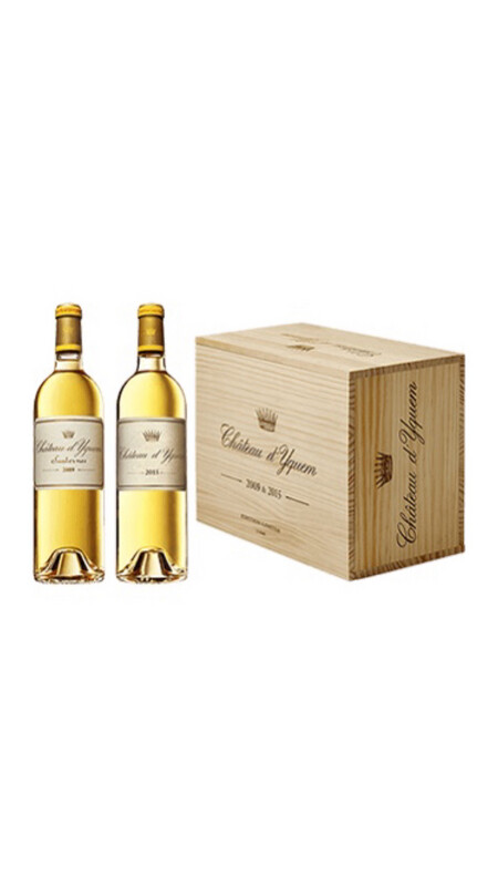 Chateau D’Yquem Coffret 2009 - 2015 6 BOT