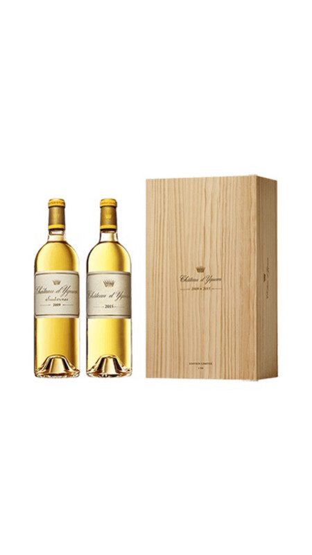 Chateau D’Yquem Coffret 2009 - 2015 2 BOT