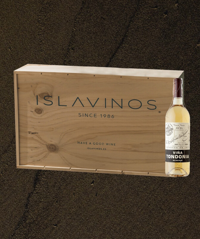 Vertical Lopez Heredia Viña Tondonia Blanco 2007-2012