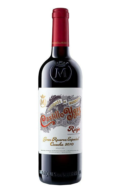 Marqués de Murrieta Castillo Ygay Gran Reserva 2010