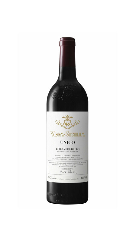 Vega Sicilia Unico 2004