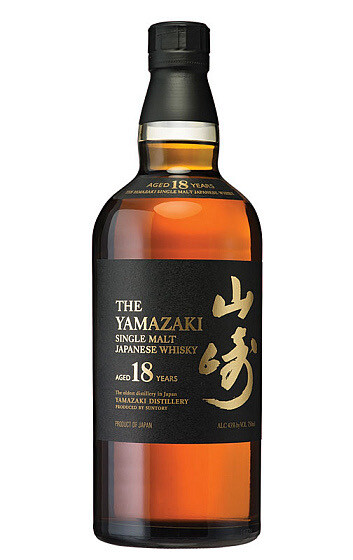 Suntory Yamazaki 18 Años