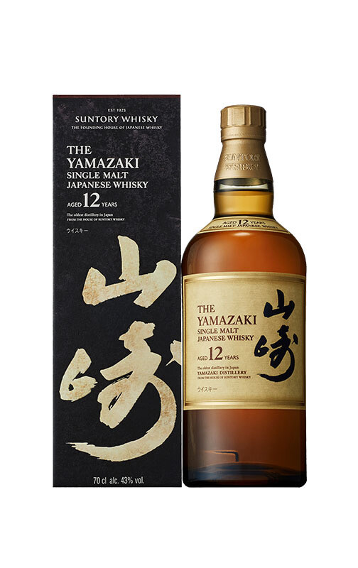 Suntory Yamazaki 12 Años