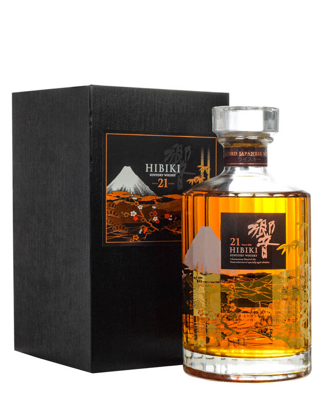 Suntory Hibiki 21 Años Kacho Fugetsu Limited Edition