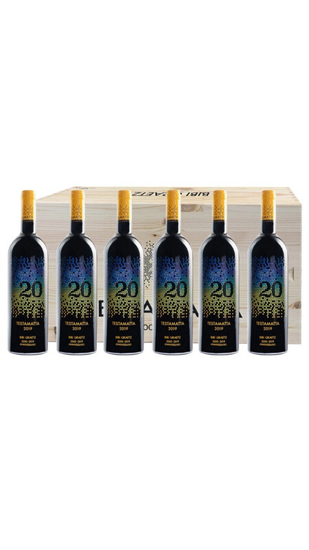 Bibi Graetz Testamatta 2019 Limited Edition 20 Anniversario 6 Botellas