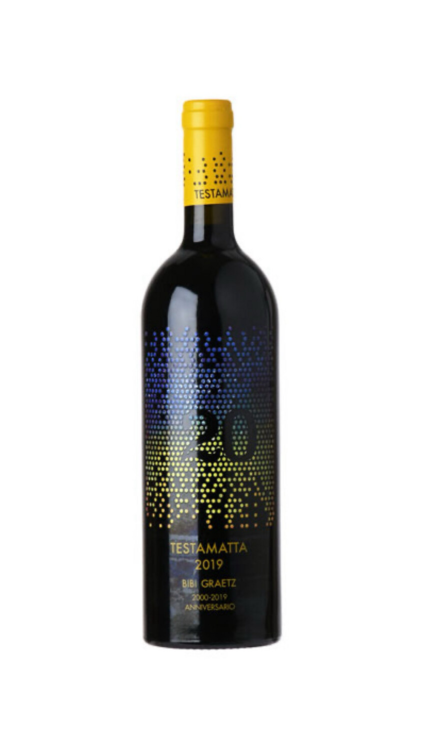 Bibi Graetz Testamatta 2019 Limited Edition 20 Anniversario 6 Botellas