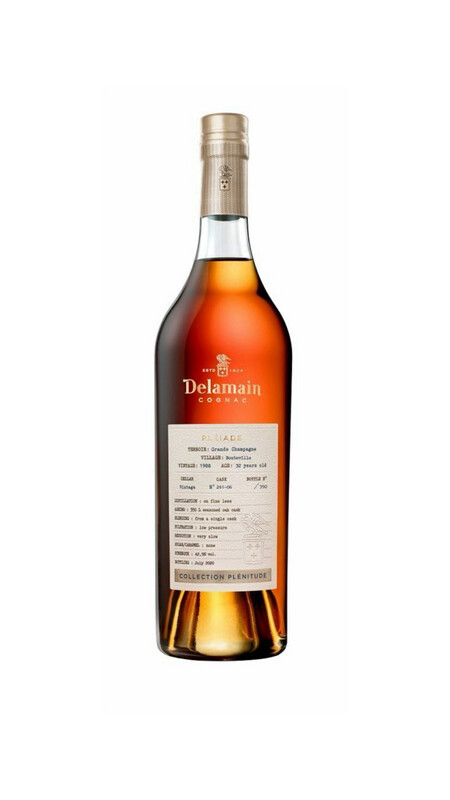 Delamain Plenitude 1988 (Collection Plenitude)