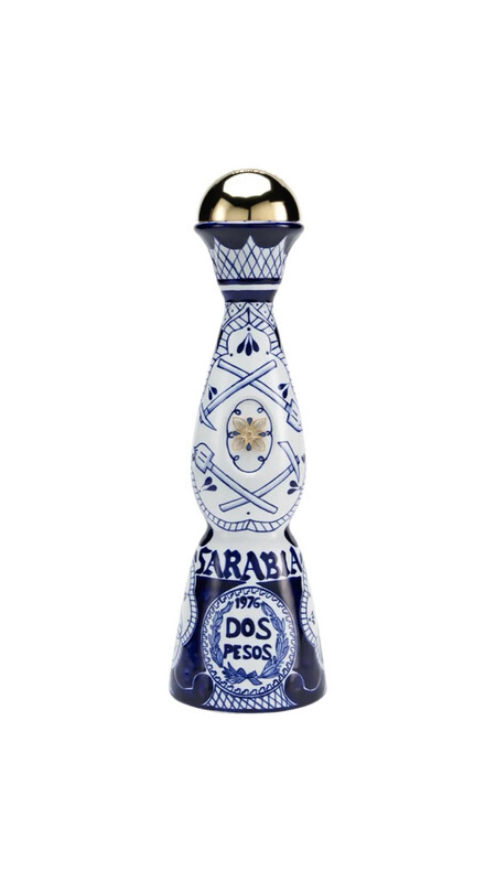 Clase Azul Edicion limitada x Eduardo Sarabia Gallo y Perico