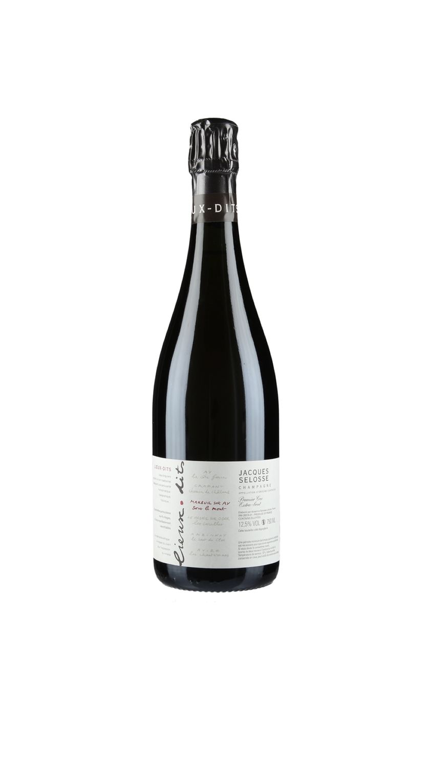 Jacques Selosse Grand Cru Extra Brut Blanc de Noirs "Sous Le Mont" NV