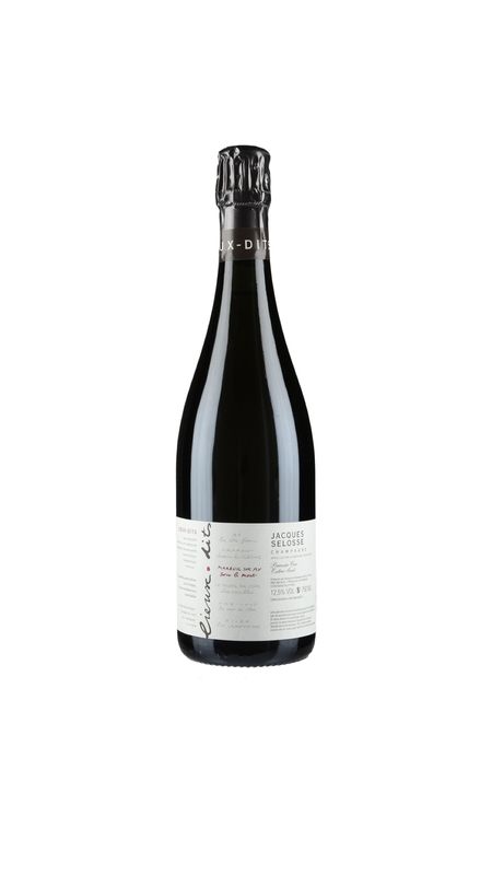 Jacques Selosse Brut Blanc de Noirs Grand Cru "Le Bout du Clos"