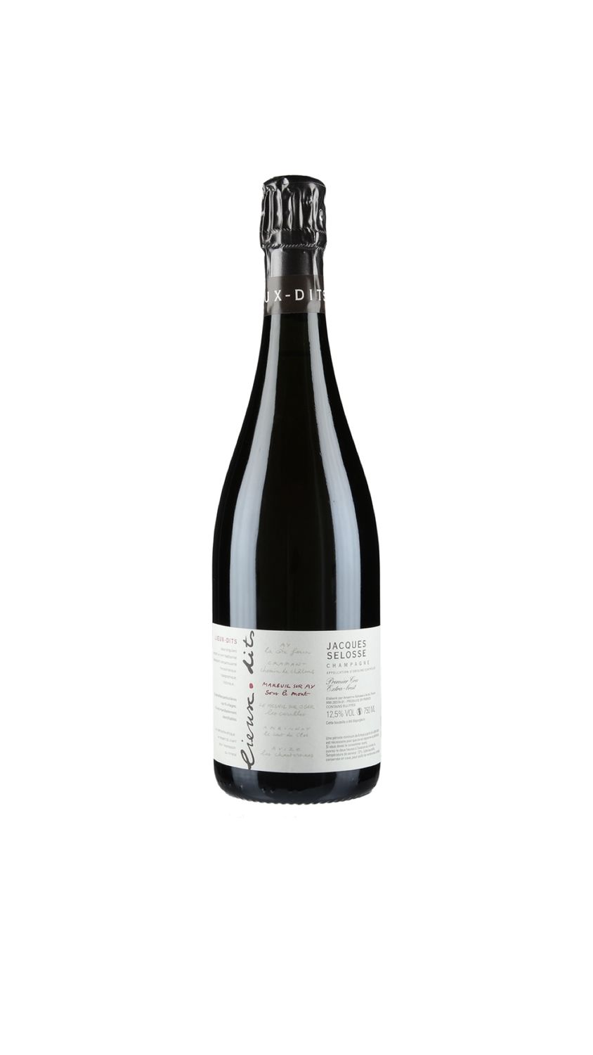 Jacques Selosse Brut Blanc de Noirs Grand Cru "Le Bout du Clos"