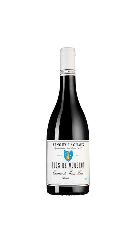 Arnoux-Lachaux Clos de Vougeot Quatier de Marei Haut 2018
