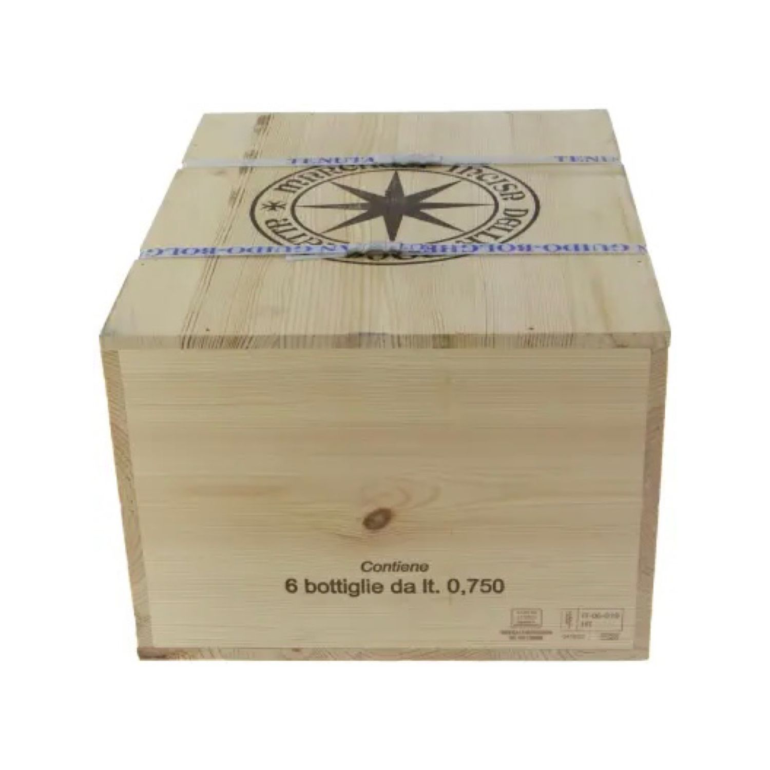 Tenuta San Guido Sassicaia Caja original 6 botellas 2021