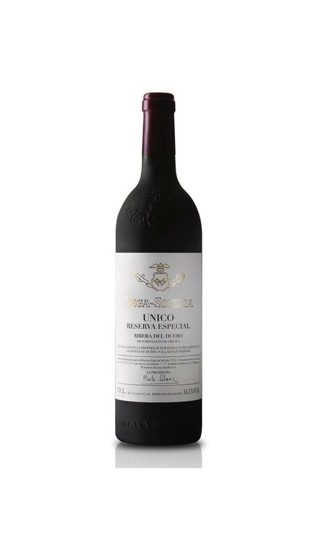 Vega Sicilia Unico Rsva Especial Vta 2015 150CL