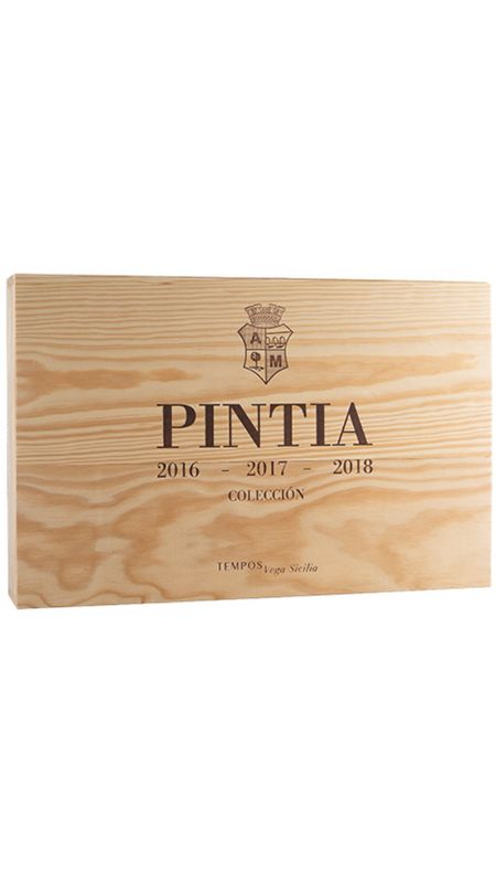 Edición limitada coleccionista Pintia 16-17-18