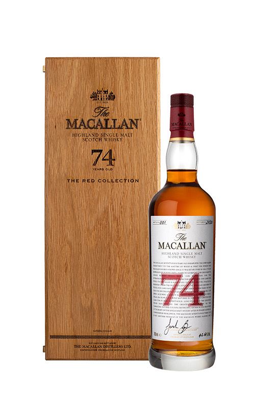The Macallan Red Collection 74 Years Old con Estuche