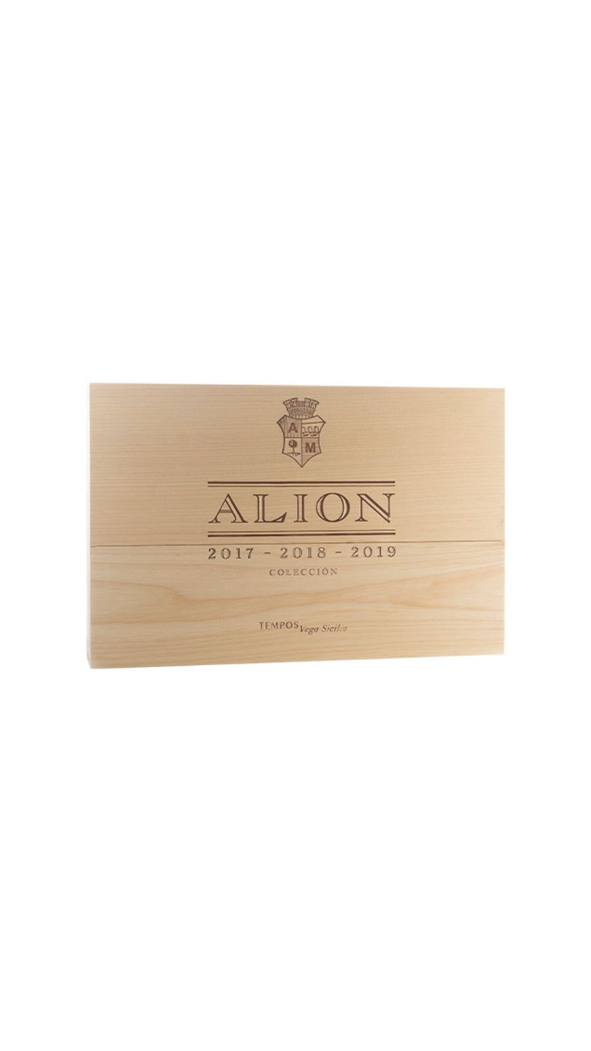 Edicion limitada coleccionista Alion 17-18-19