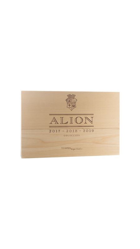 Edicion limitada coleccionista Alion 17-18-19