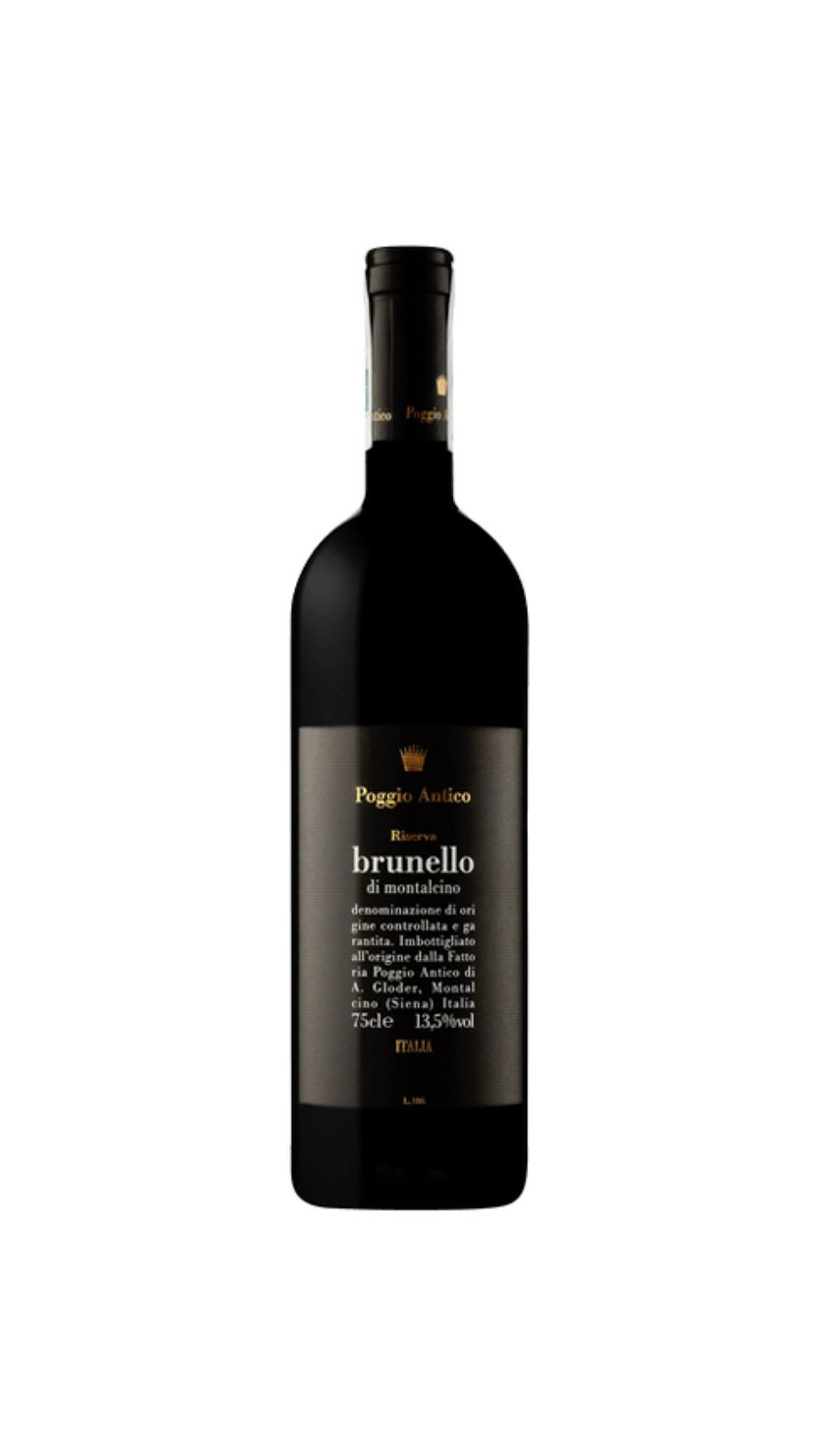Poggio Antico Brunello di Montalcino Riserva 2017