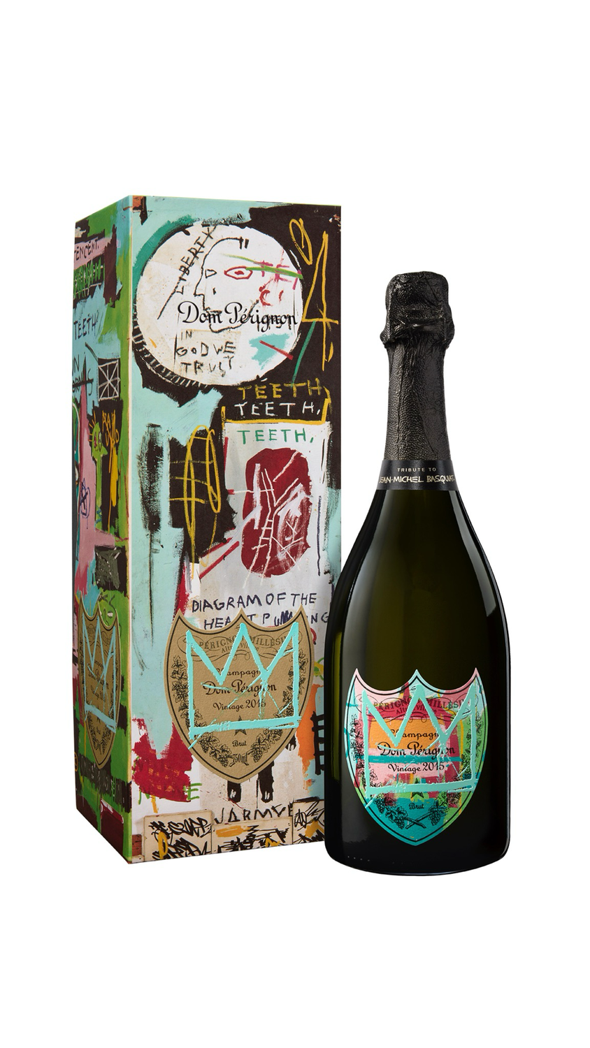 Dom Pérignon Vintage 2015 Special Edition - Tribute to Jean-Michel Basquiat – Blue