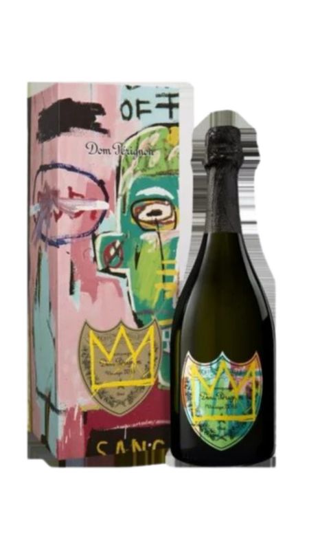 Dom Pérignon Vintage 2015 Special Edition - Tribute to Jean-Michel Basquiat – Yellow