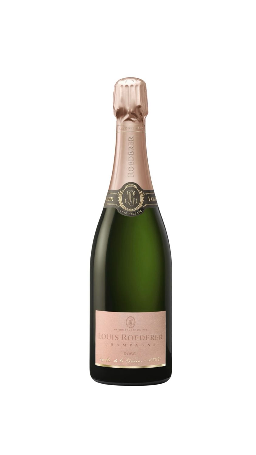 Louis Roederer Brut Vintage Rose Late Release 1997