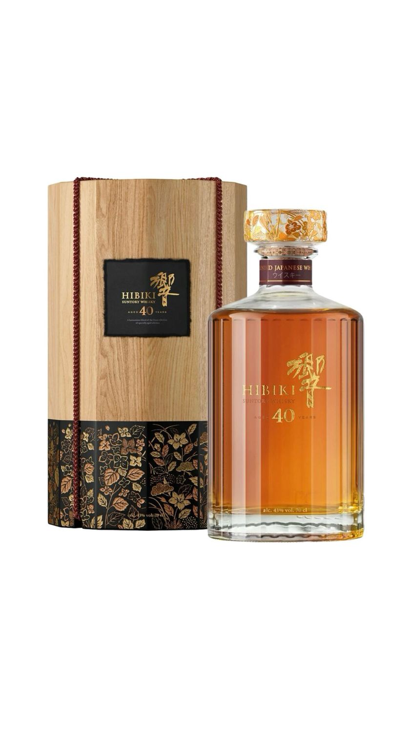 Suntory Hibiki 40 AÑOS