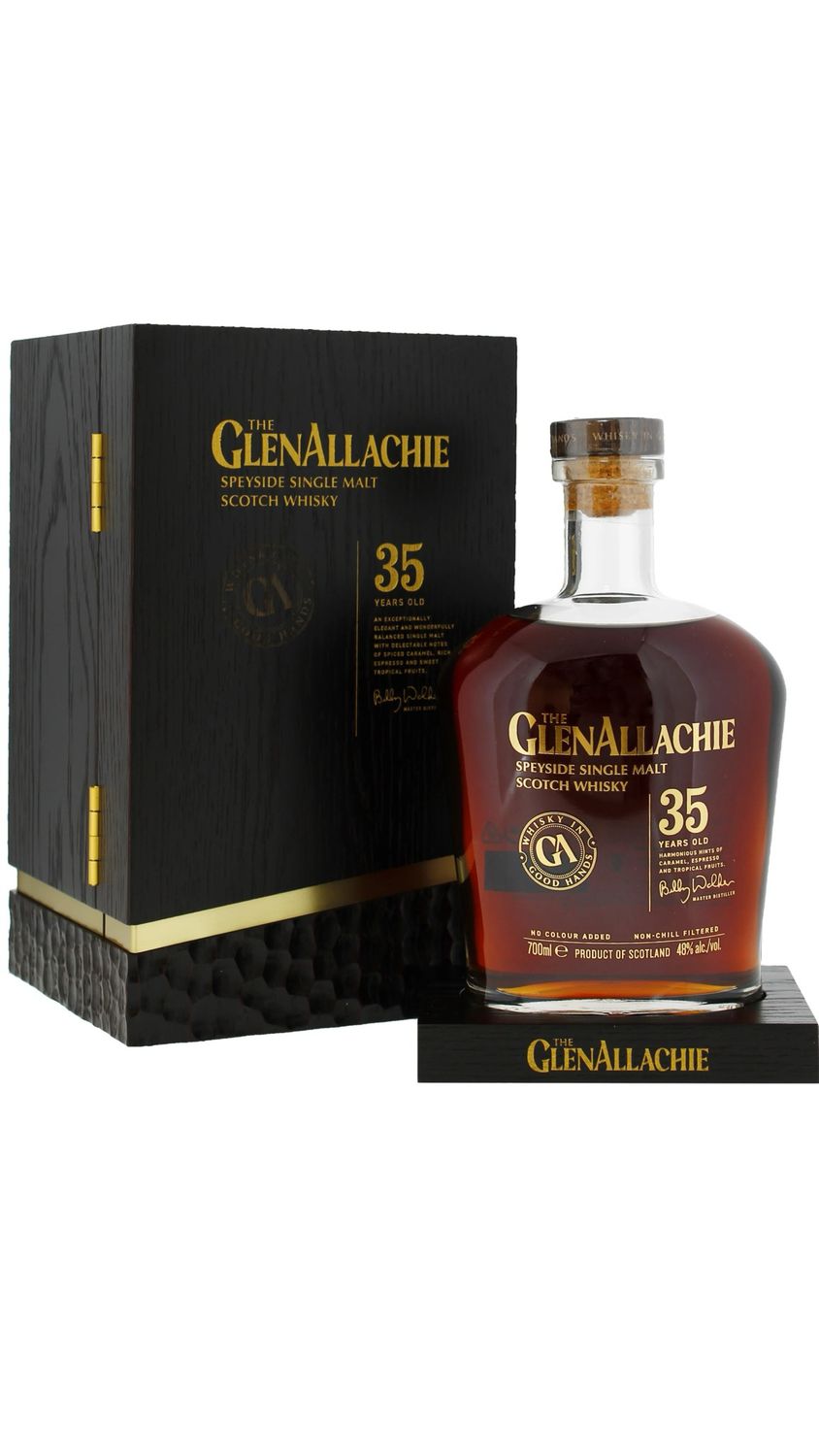 Glenallachie 35 Year Old