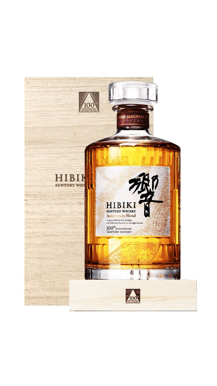 Suntory Hibiki Anniversary Blend 100th Anniversary 70CL