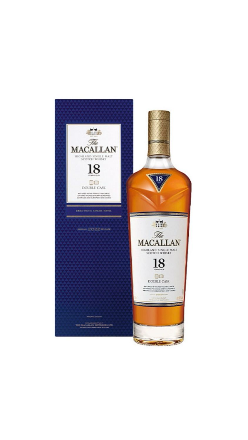 The Macallan Double Cask 18 years old
