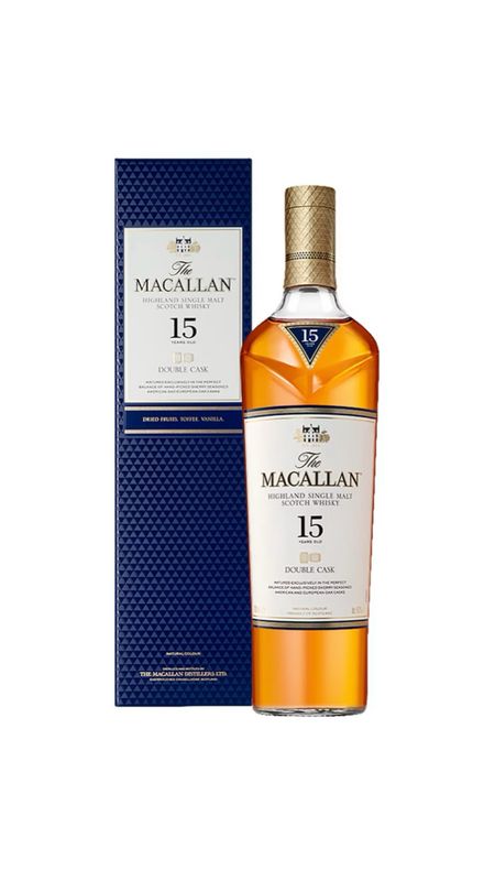 The Macallan Double Cask 15 years old