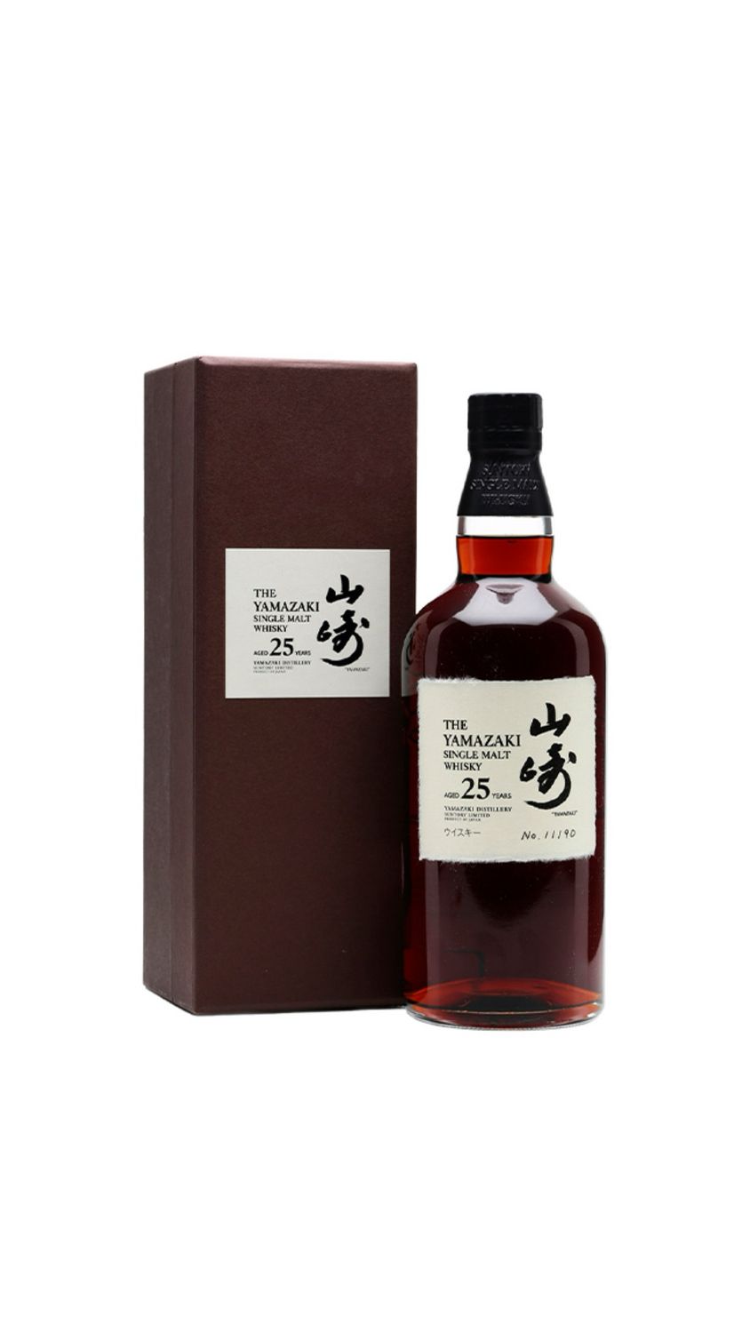 Suntory Yamazaki 25 Años