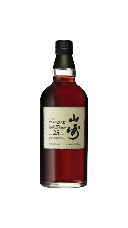 Suntory Yamazaki 25 Años