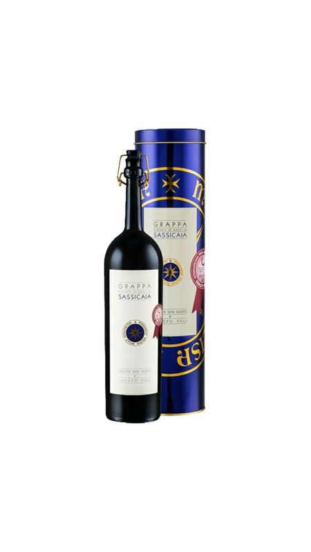 Grappa di Sassicaia