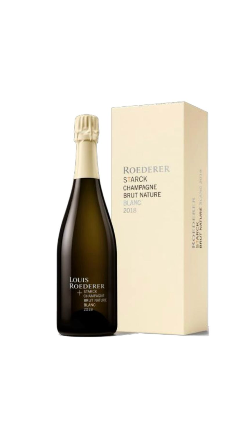 Louis Roederer Brut Nature Philippe Starck 2018