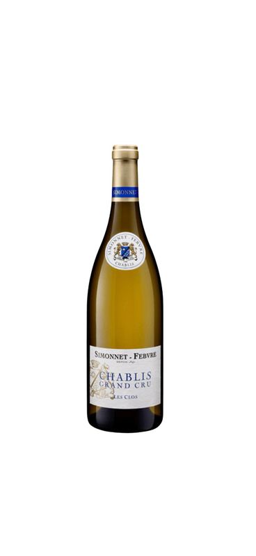 Simonnet Febvre Chablis Les Clos Grand Cru 2019