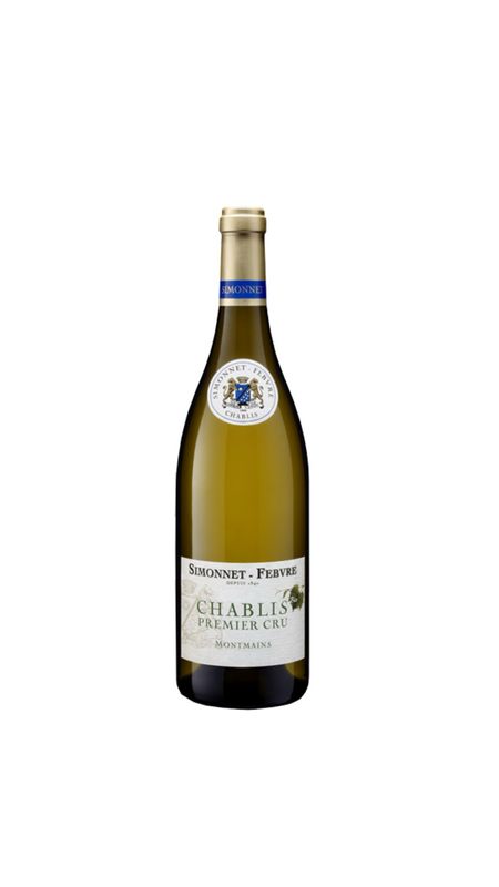 Simonnet-Febvre Chablis Montmains Bio 1ºCru 2020