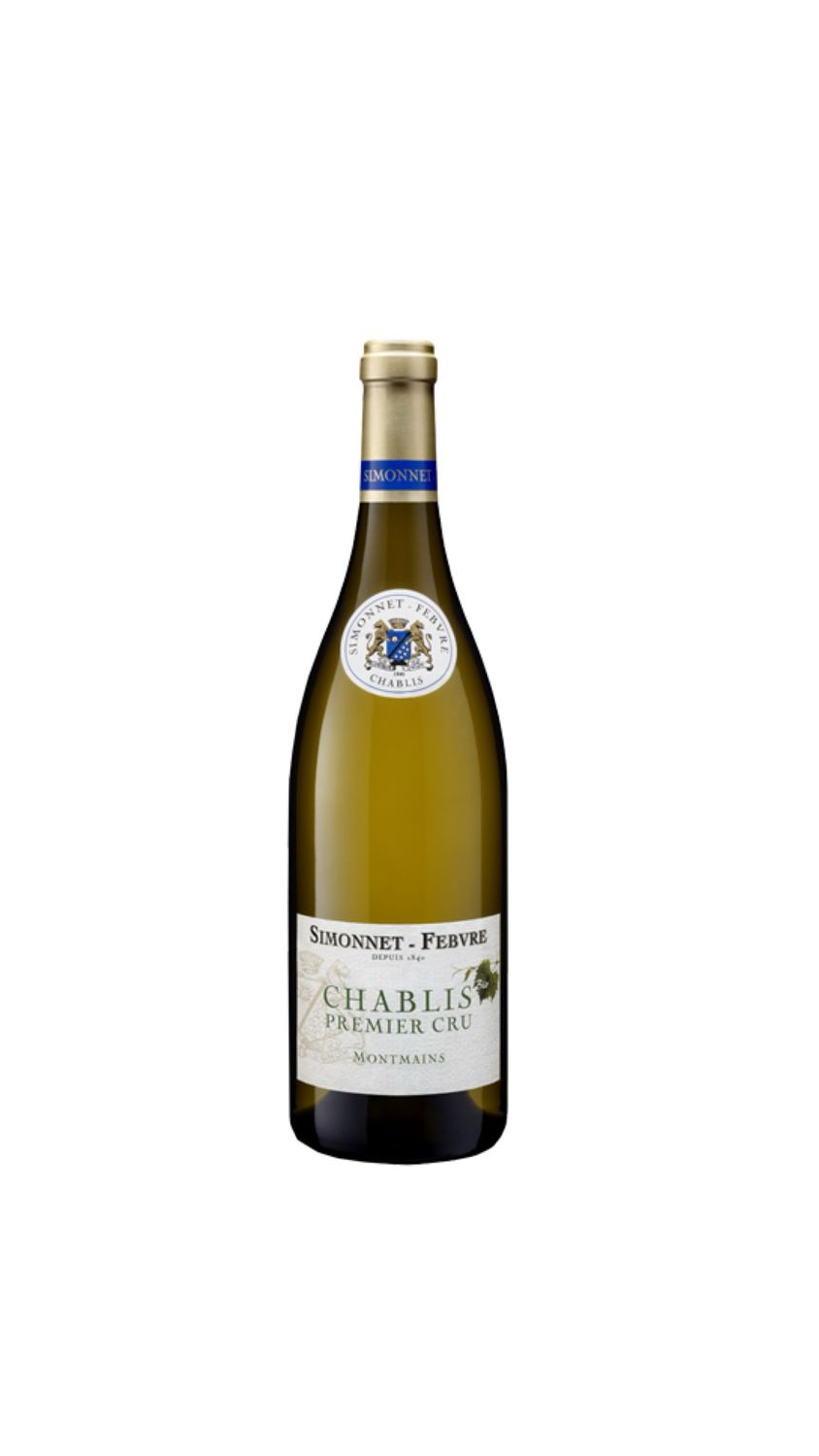 Simonnet-Febvre Chablis Montmains Bio 1ºCru 2020