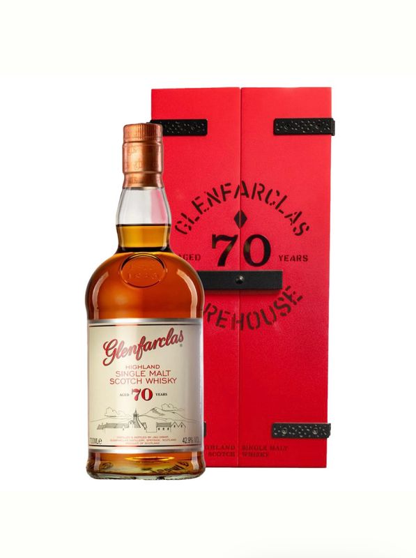 Glenfarclas Single Malt 70 Años