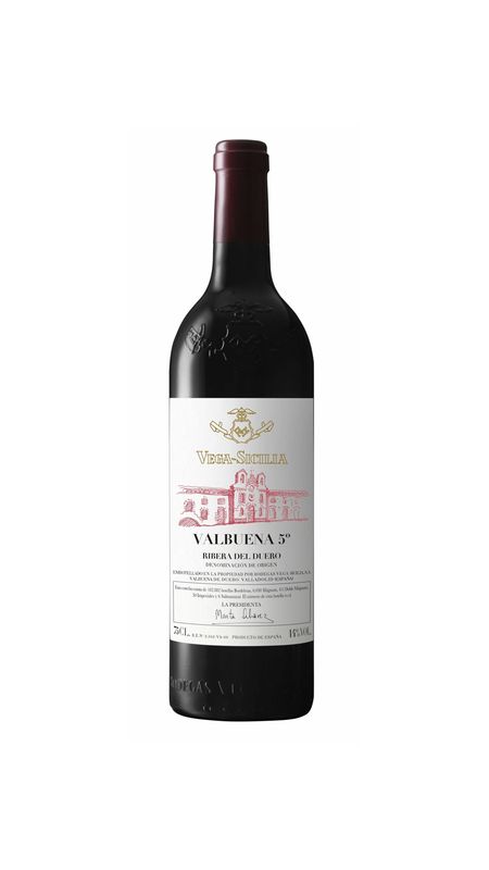 Vega Sicilia Valbuena 150CL 2013 Vega Sicilia Valbuena 150CL 2013