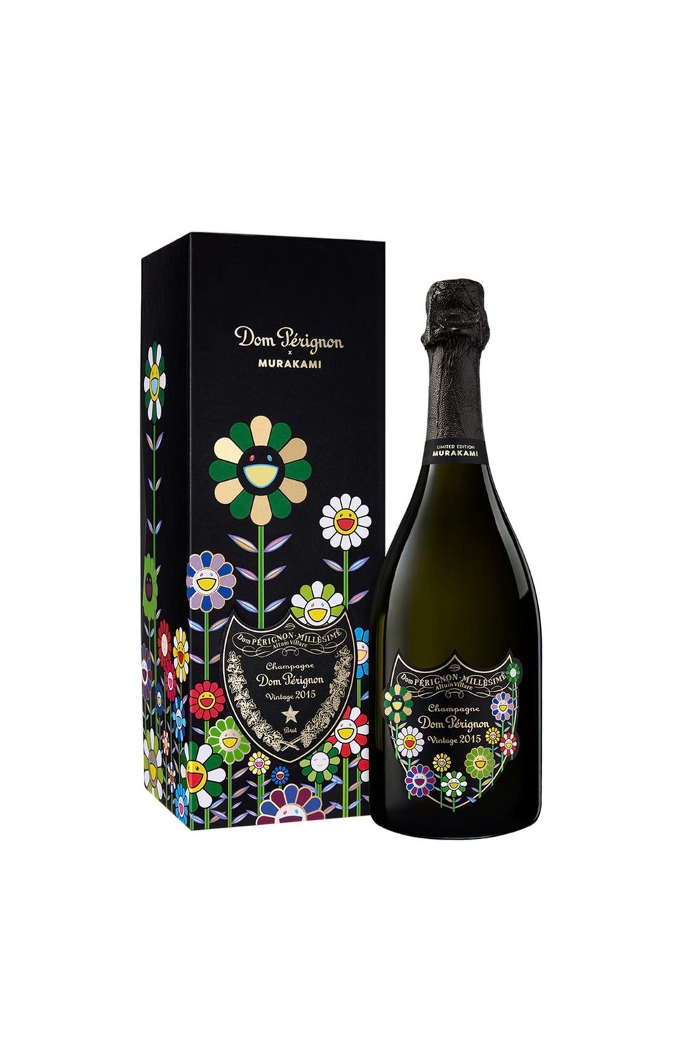 Dom Perignon Takashi Murakami Limited Edition Vintage 2015 Dom Pérignon Dom Perignon Takashi Murakami Limited Edition Vintage 2015 Dom Pérignon