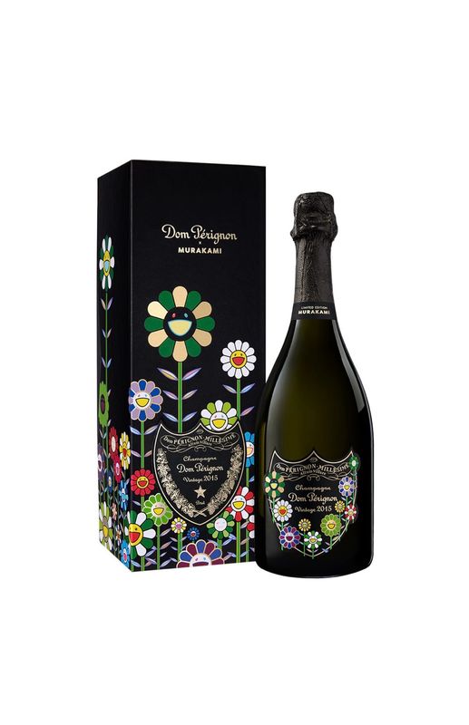 Dom Perignon Takashi Murakami Limited Edition Vintage 2015 Dom Pérignon Dom Perignon Takashi Murakami Limited Edition Vintage 2015 Dom Pérignon