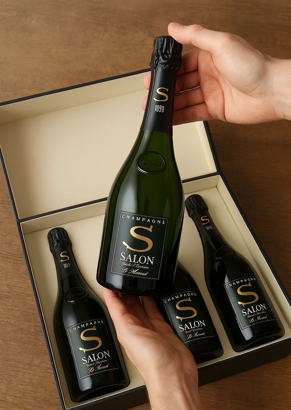 Salon caja edición limitada coleccionista 1999, 2002, 2004