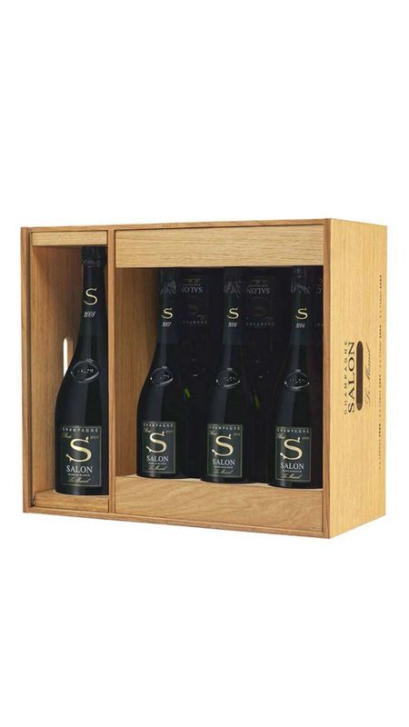 Salon Oenotheque Caisse 2008, Añadas 2008, 2004, 2006, 2007 Salon Oenotheque Caisse 2008, Añadas 2008, 2004, 2006, 2007