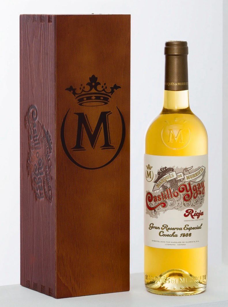 Marqués de Murrieta Castillo Ygay Blanco 1986