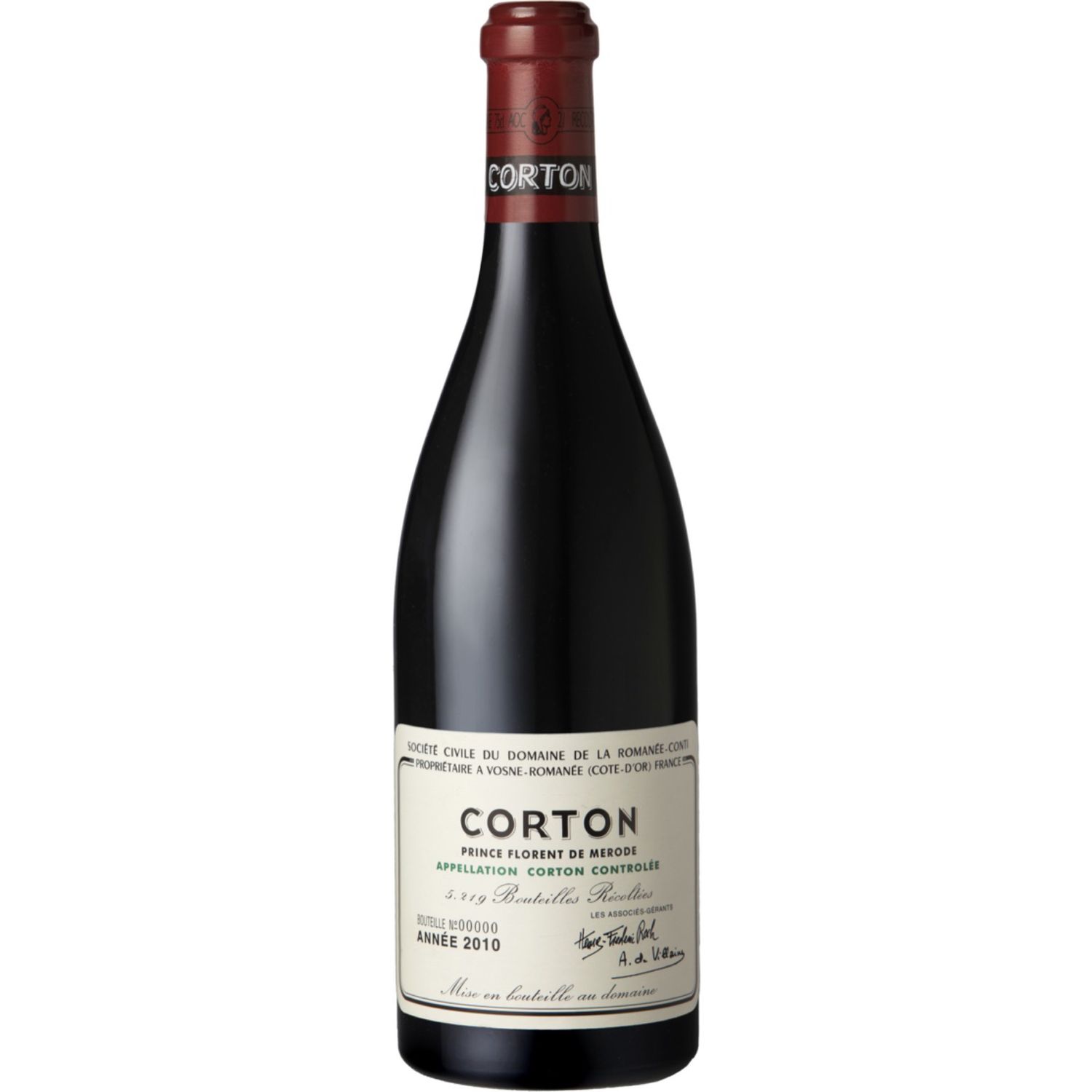 Domaine de la Romanee Conti Corton 2022