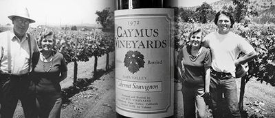 Caymus vineyards 