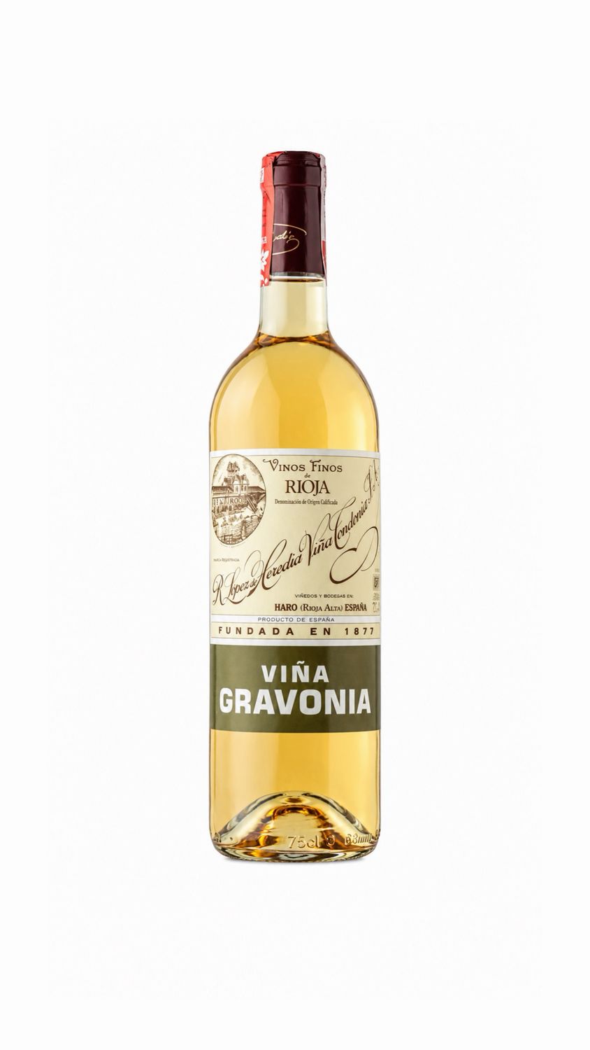 L.Heredia Viña Gravonia 2017 L.Heredia Viña Gravonia 2017